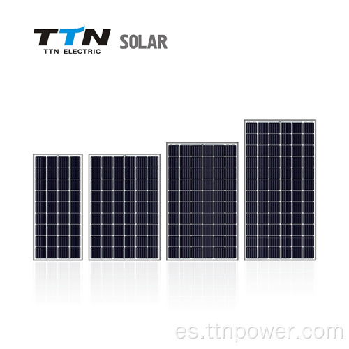 Panel solar mono de 10W, 30W, 50W, 80W
